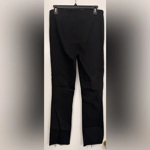 Frank & Eileen Derry Illusion Crop Pull On Jean Italian Dream Denim 28